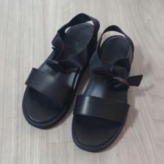 FOOTWORKS Leather Sandals, Size 22.5cm