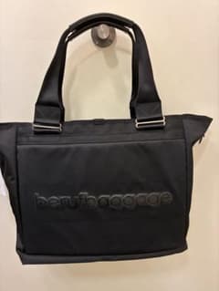 新品未使用　beruf baggage ベルーフバゲージ トートバッグ ブラックのサムネイル