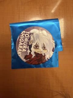 ヒロアカ　東急コラボ　死柄木弔缶バッジのサムネイル