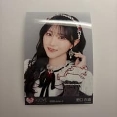 =LOVE イコラブ　野口衣織　生写真　レコ大のサムネイル