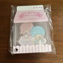 サンリオ リトルツインスターズ アクリルキーホルダーのサムネイル
