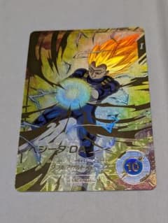ドラゴンボールスーパーダイバーズ　SDV5-058 パラレル　ベジータ:DAのサムネイル