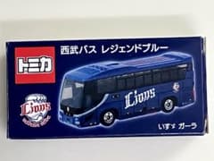 ⭐️限定トミカ 西武バス レジェンドブルー - メルカリ