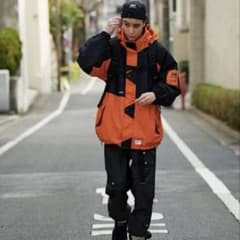 WTAPS × ヘリーハンセン ダブルタップス マウンテンパーカー
