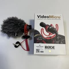 【国内正規品】RODE ロード VideoMicro 超小型コンデンサーマイクのサムネイル