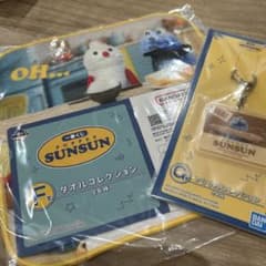 이치 반 쿠지 PUPPETSUNSUN 퍼펫 순순 아크릴 & 수건