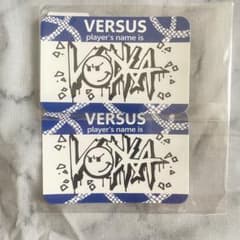 VERSUS ステッカー　ボドカ　2枚のサムネイル