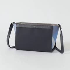 新品】ブルーレーベルクレストブリッジ ショルダーバッグ 紺 