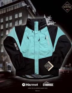 m*y様 STABRIDGE × Marmot Gore-Tex 3L Alpi - メルカリ