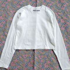 SEAVALLEY スケーターL/S TEE 0 WHITE Tシャツ ロンT - メルカリ