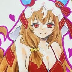 ト*ム様 手描きイラスト ウマ娘 スティルインラブ - メルカリ