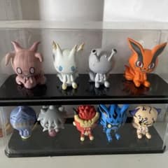 NARUTOナルト一番くじ 尾獣ちょこのっこ 全9種コンプリートセット