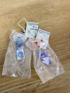 크레용 신짱 유라유라 페이스 미니 매력 시로 부리부리자에몽 2점 세트