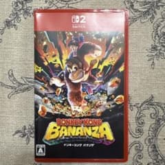 DONKEY KONG BANANZA Nintendo Switchのサムネイル