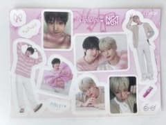 CipiCipi NCT WISH ステッカー(シオン、サクヤ)のサムネイル