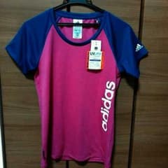 最終値下げadidas　UVカットＴシャツのサムネイル