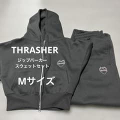 THRASHERジップパーカー&スウェットセットアップ　自宅保管品のサムネイル