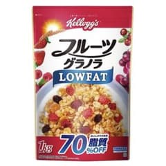 Kellogg's フルーツグラノラ 1kg LOWFATのサムネイル