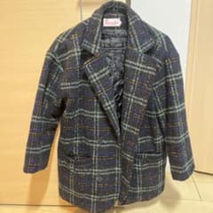 gossip! チェック柄 チェスターコートのサムネイル