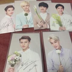 EXO Kネイリパ特典のサムネイル