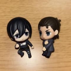 進撃の巨人 エレン ミカサ ハグコット フィギュアのサムネイル