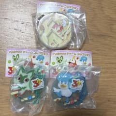 すかいらーく ポケモンチャームコレクション アクリルチャーム 迷路チャームのサムネイル