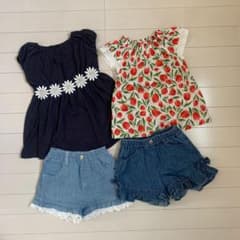 29様専用♡））   アプレレクール　110㎝　４点まとめ売りのサムネイル