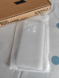 iPhone 용 투명 TPU 케이스 에코 패키지