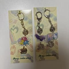 Mrs. GREEN APPLE キーホルダー 3個セットのサムネイル