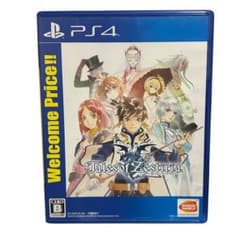 PS4 소프트 Tales of Zestiria 테일즈 오브 제스티리아