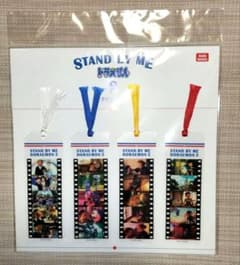 [영화 상품] STAND BY ME 도라에몽 2 클리어 북마크 4장 세트