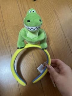 ディズニー トイストーリー レックス カチューシャのサムネイル