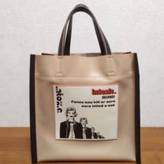 美品☆intoxic. RECORDS トートバッグ ベージュ 美品☆intoxic. RECORDS トートバッグ ベージュ | Mercari
