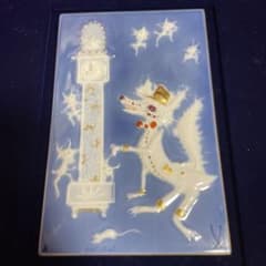 マイセン　プラーク オオカミと七匹の子ヤギ 陶板画　 釜印 Aマーク入り