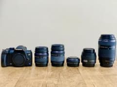 OLYMPUS E-520 렌즈 5개 세트 포서즈 일안레플렉스 ZUIKO