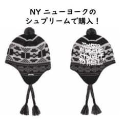 Supreme 24fw THRASHER EARFLAP BEANIEビーニー - メルカリ