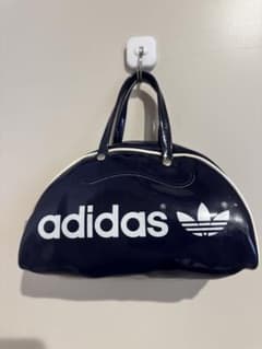 adidas ミニボストンバッグ ネイビーのサムネイル