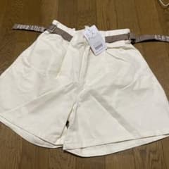 新品　未使用　ALGY ショートパンツ　160㎝のサムネイル