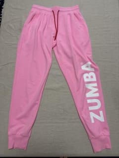 ZUMBA スウェットパンツ ピンクのサムネイル