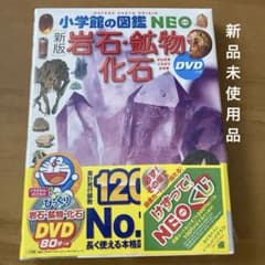 小学校の図鑑NEO 新版 岩石・鉱物・化石 DVD付きのサムネイル