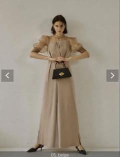 LE'RURE 結婚式 オケージョンドレス 二次会ドレス 美品 - メルカリ