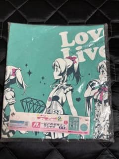 러브라이브! 이치 반 쿠지 2nd μ 's A 상에이 썰매 티셔츠