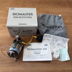 シマノ SHIMANO BIOMASTER SW4000XG スピニングリール - メルカリ