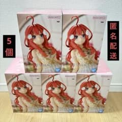 五等分の花嫁 フィギュア アニメ原画展ver. 中野五月 5点セット - メルカリ