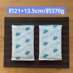 保冷剤大きめ×2個のサムネイル