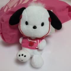 2018 sanrio 포차코 마스코트 홀더 RUN 봉제 인형