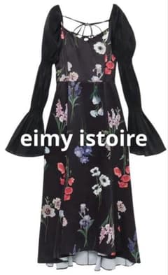 eimy istoire Hazel flowerスリーブセットキャミワンピース - メルカリ