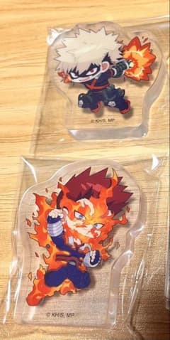 僕のヒーローアカデミア ころっと アクリルフィギュア 爆豪勝己 エンデヴァー