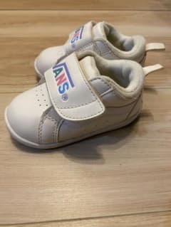 VANS ベビーシューズ ホワイト13.5cmのサムネイル