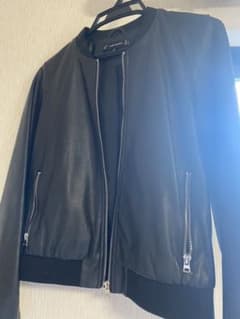 ZARA フェイクレザージャケットのサムネイル
